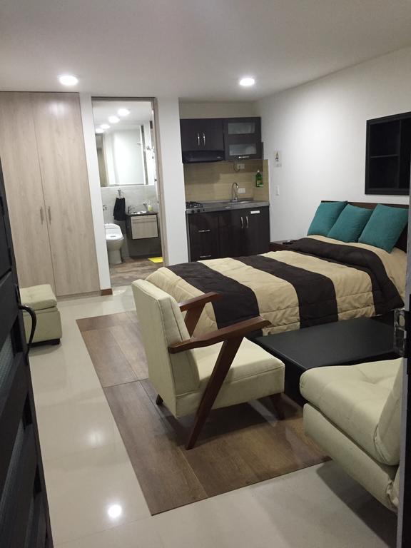 Apta Estudio Bien Ubicado Bogota Luaran gambar