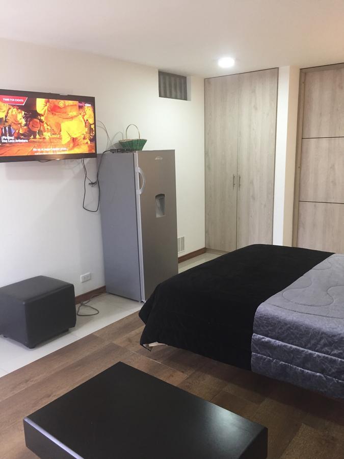 Apta Estudio Bien Ubicado Bogota Luaran gambar