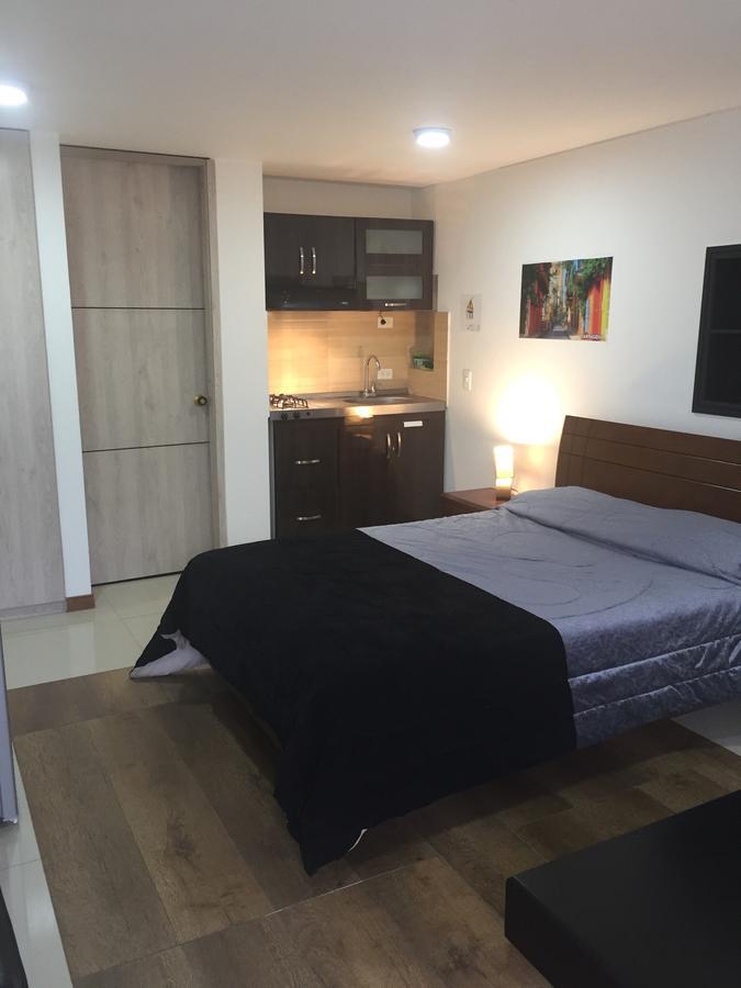 Apta Estudio Bien Ubicado Bogota Luaran gambar